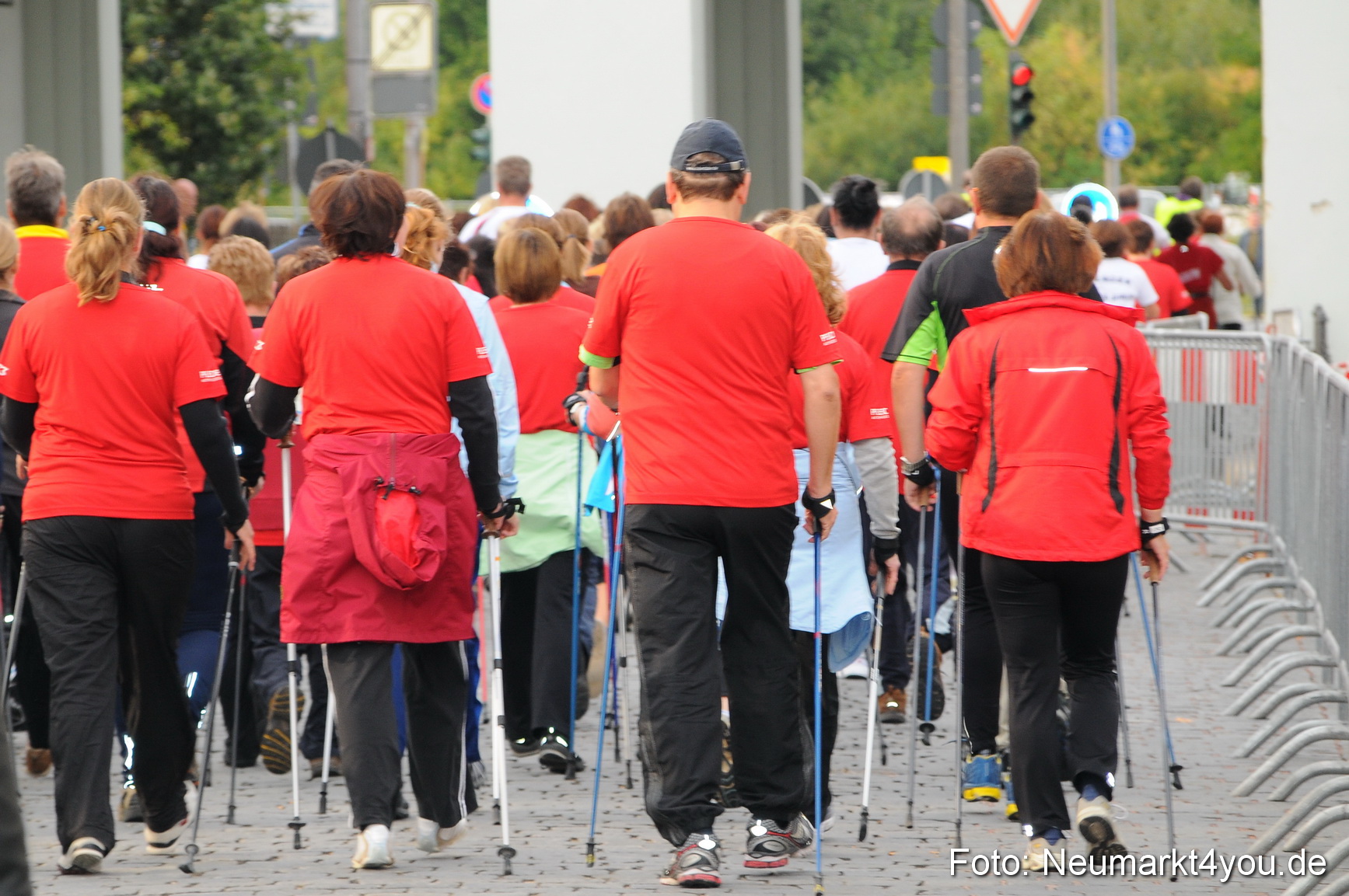 Nordic Walking Stadtlauf Neumarkt 180910 0015